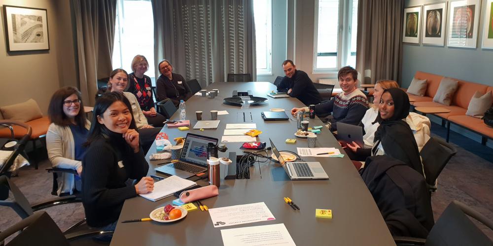 SAM has organized its first conference for master's students