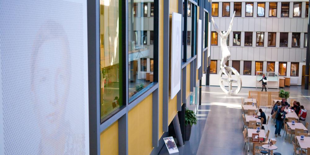 Student Services Office at Kjeller Undergoing Renovation