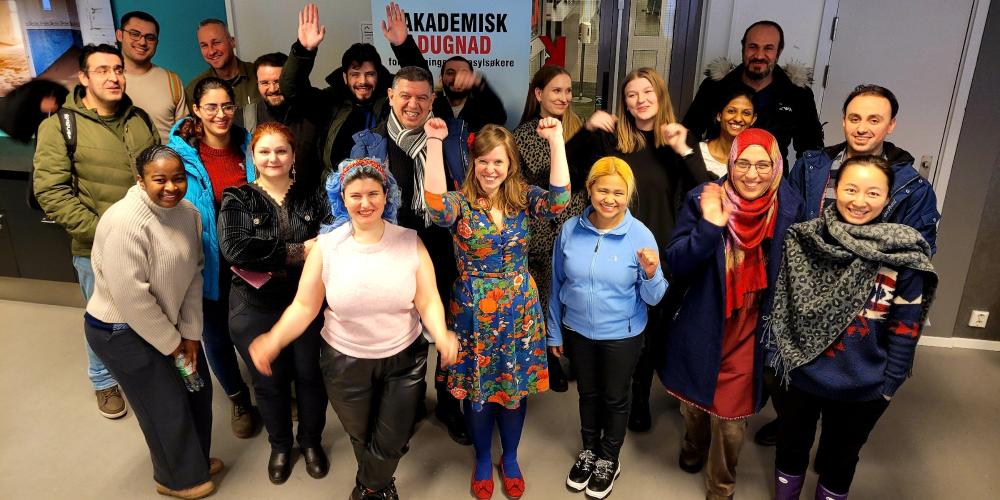 Akademisk dugnad siden 2015