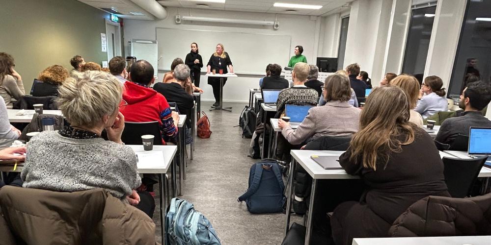 Nye læringsformer engasjerer  