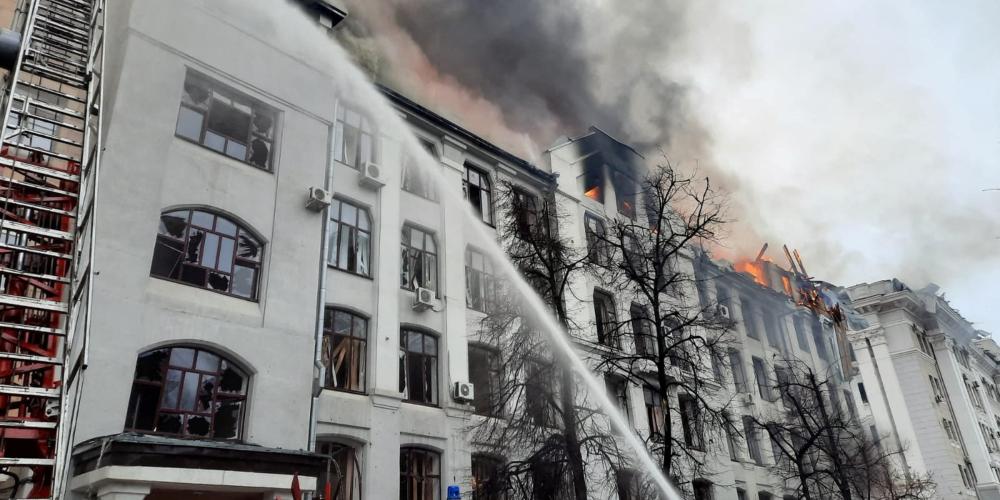 Ukraina-seminarer skal sette krigen i kontekst