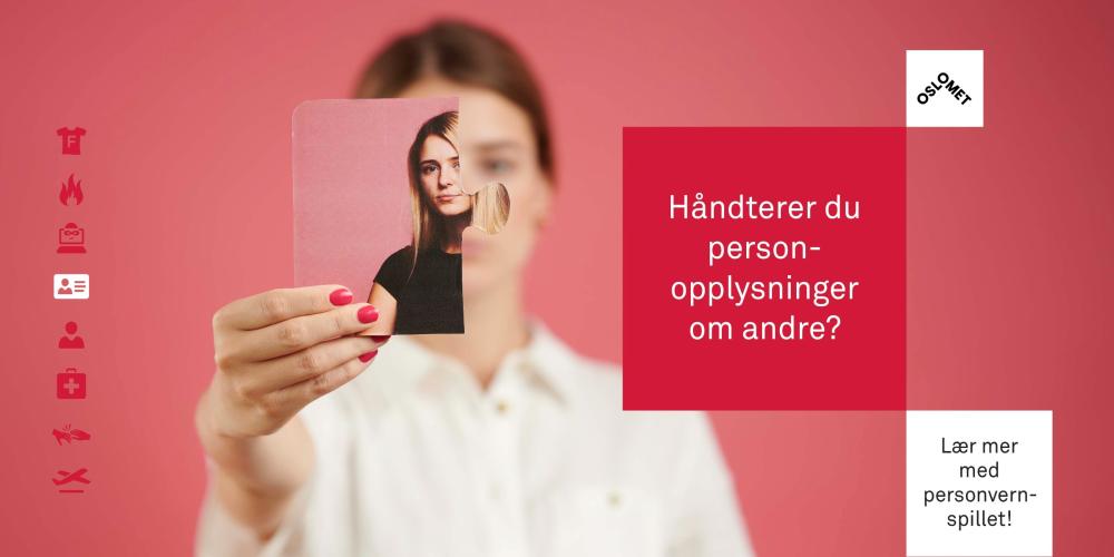 Spill deg god på personvern!