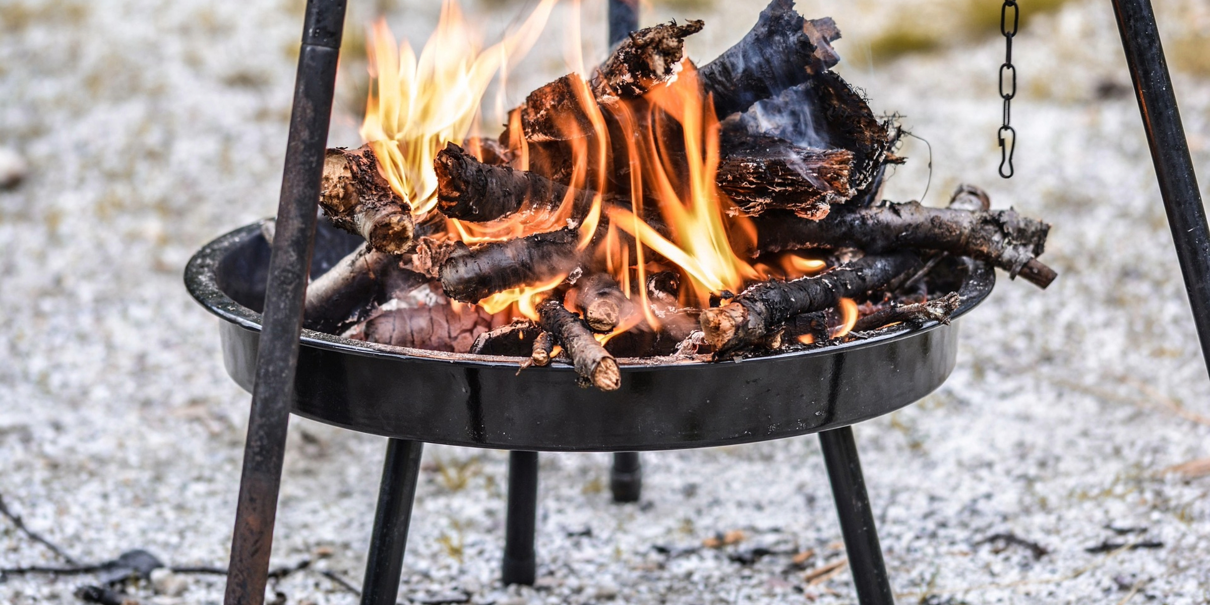 Bilde av bålpanne