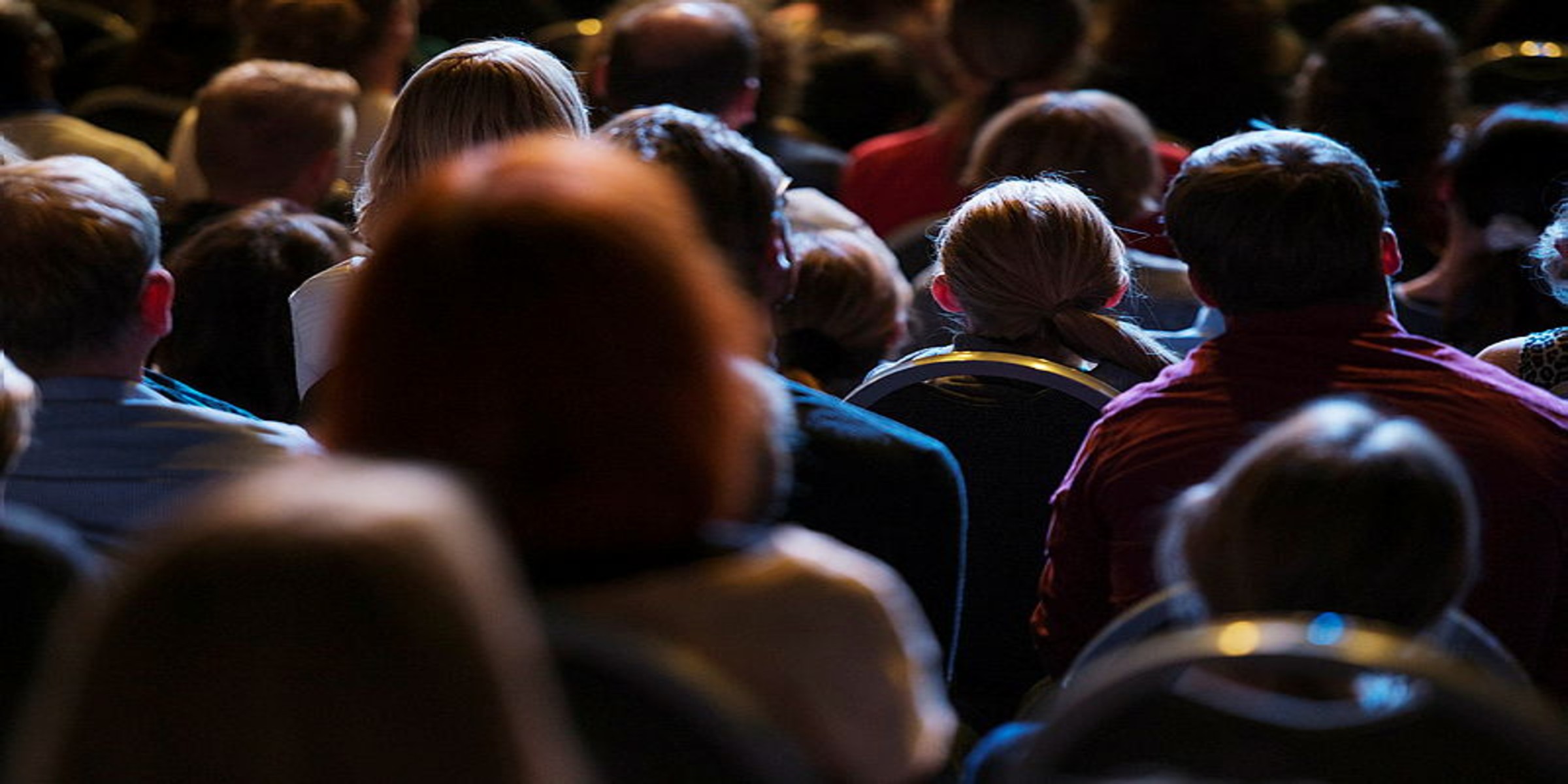 Picture of students attending a seminar