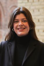 Portrettbilde av studentombud Rebekka Midgaard.