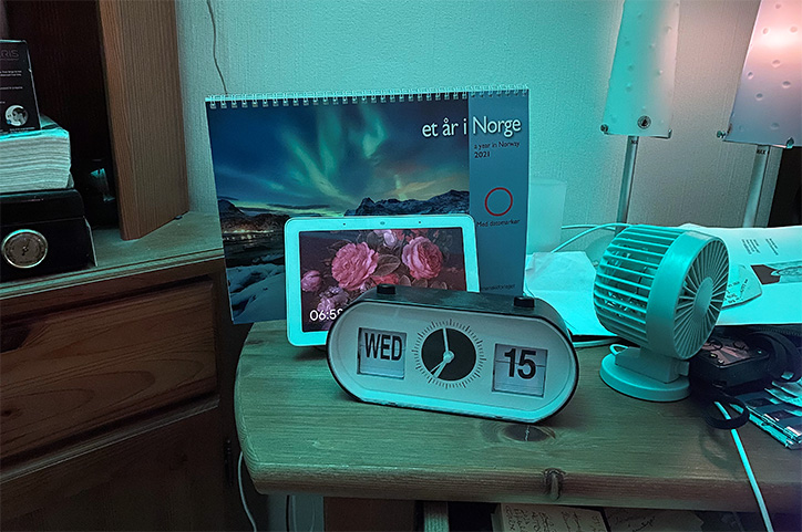 Illustrasjonsbilde av kalender