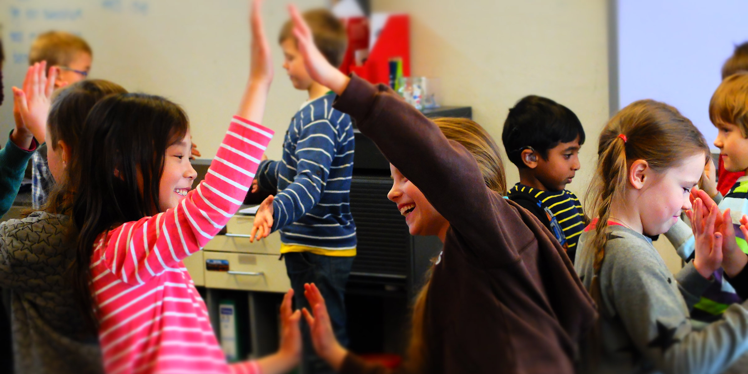 Barn som danser.