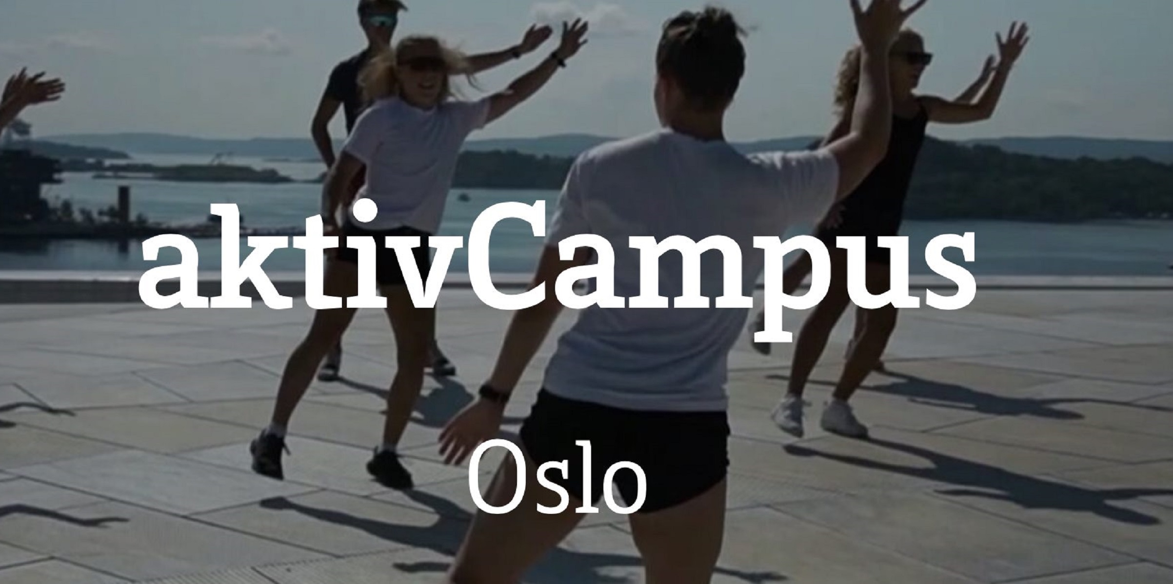 Studenter på gruppetime via aktivCampus.