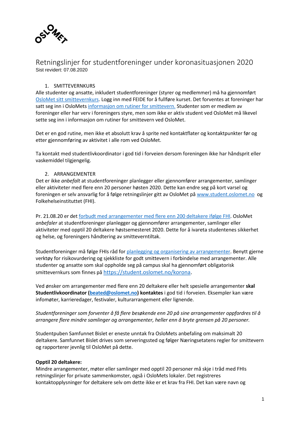 Retningslinjer For Studentforeninger Korona Vpn Tilkobling For Android Og Ios Tilgang Utenfra It Og Brukerstotte Student