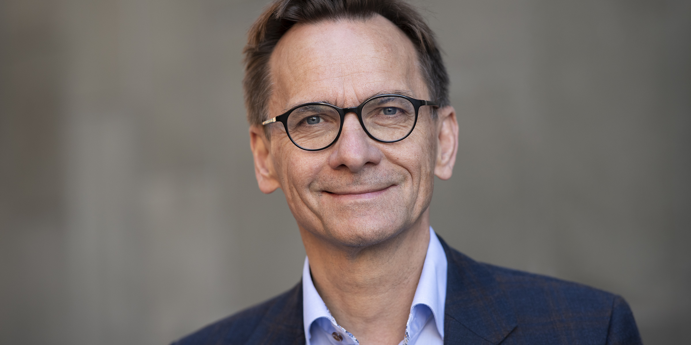 Foto av OsloMet-rektor Christen Krogh