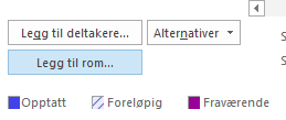 Skjermbilde: Legg til rom