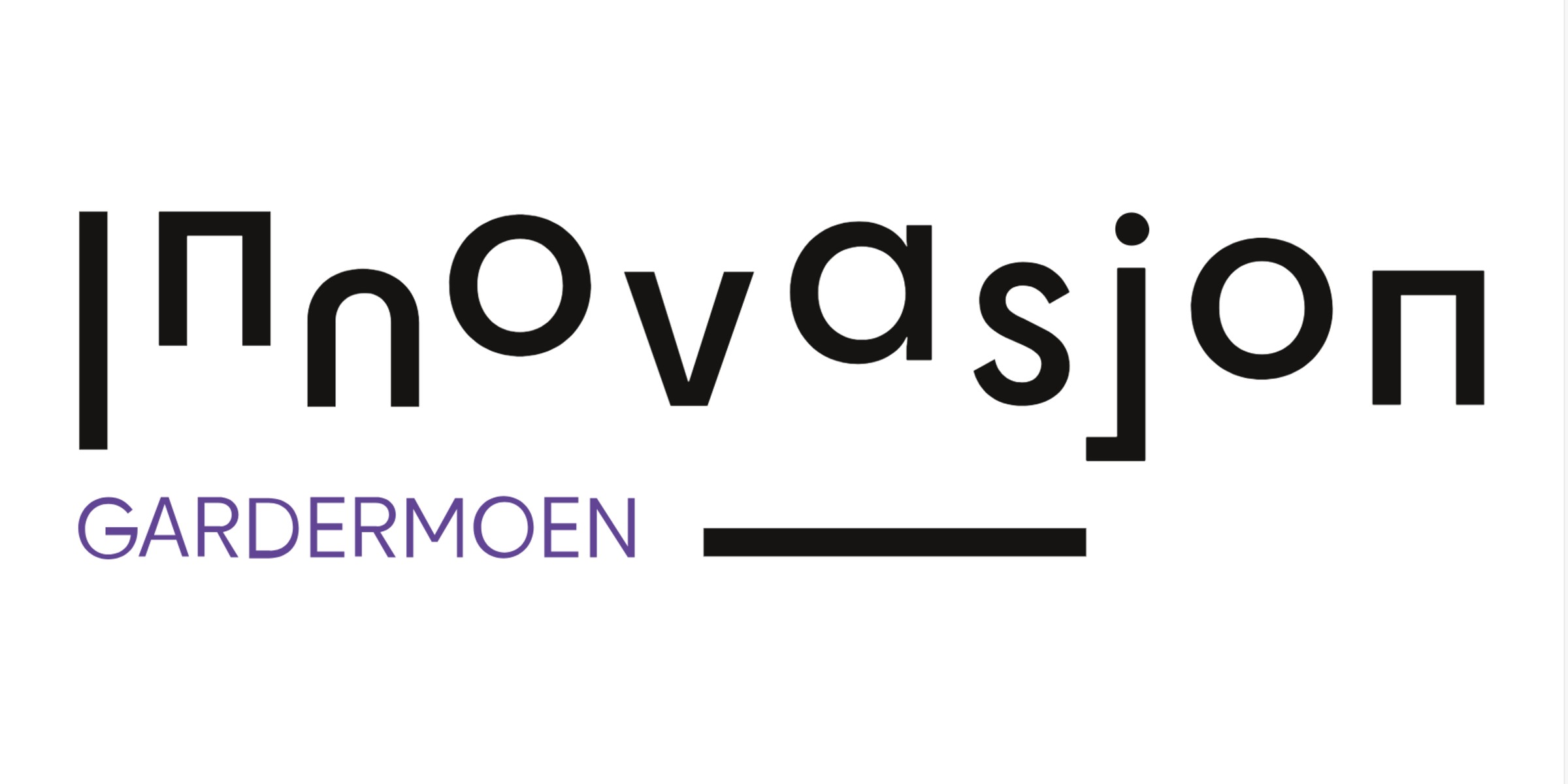 Logoen til Innovasjon Gardermoen
