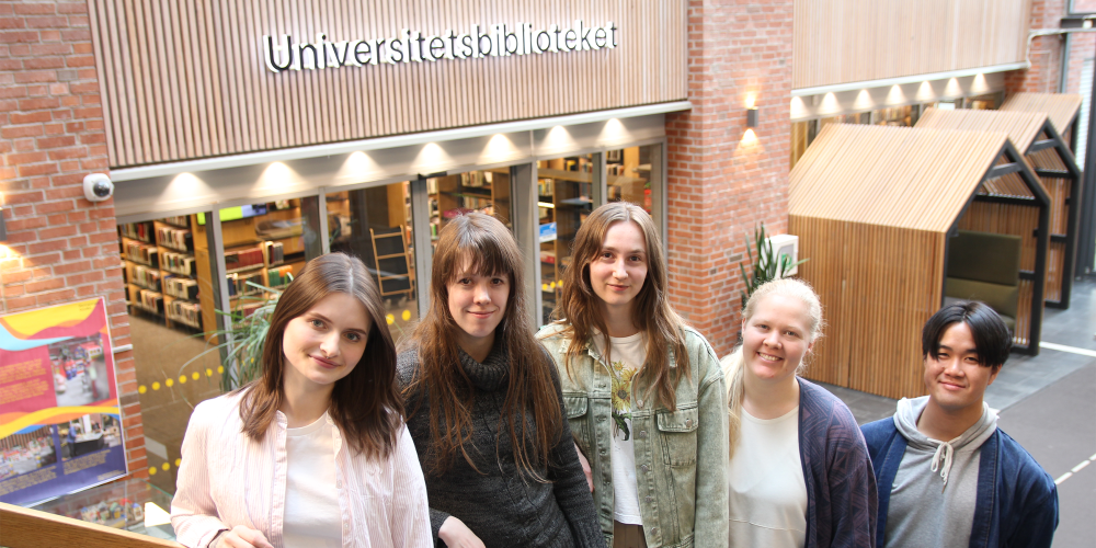 Lær av erfarne studenter!