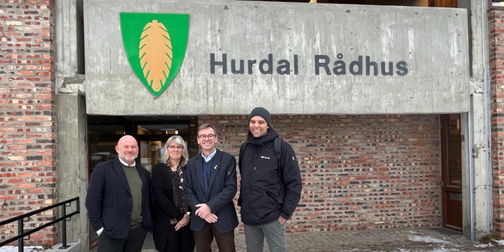Avtale med Hurdal kommune - dekker nå hele Romerike