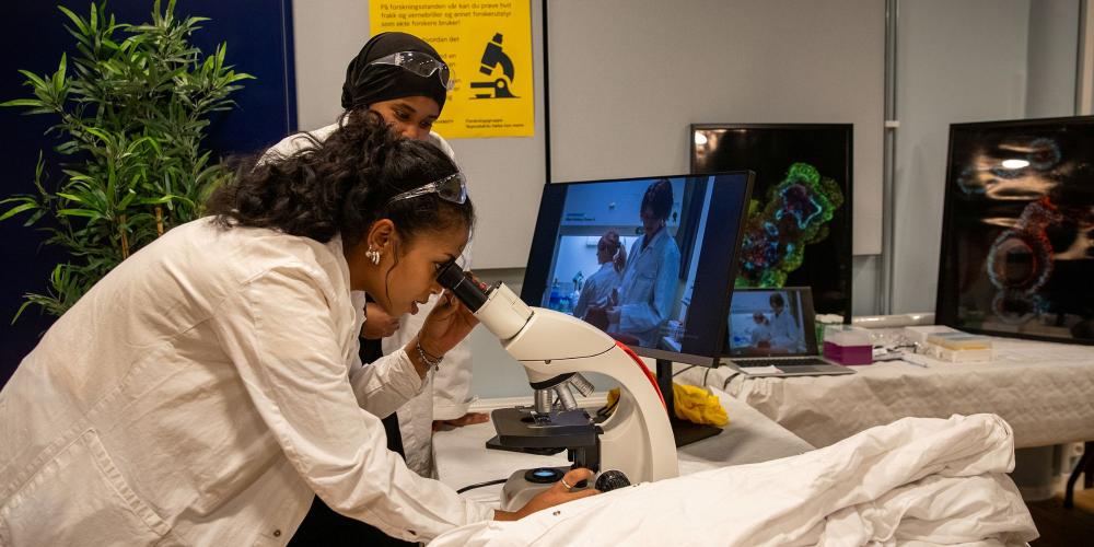 Bli med på Forskningsdagene!