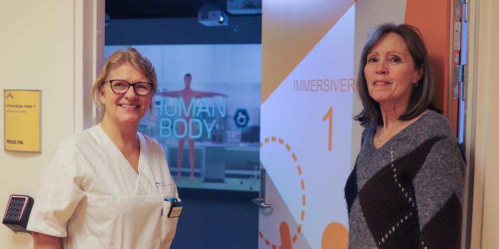 Ny simuleringsarena på OsloMetSim