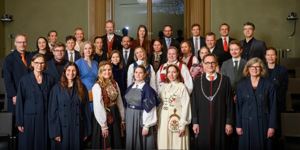 Hedret nye OsloMet-doktorer