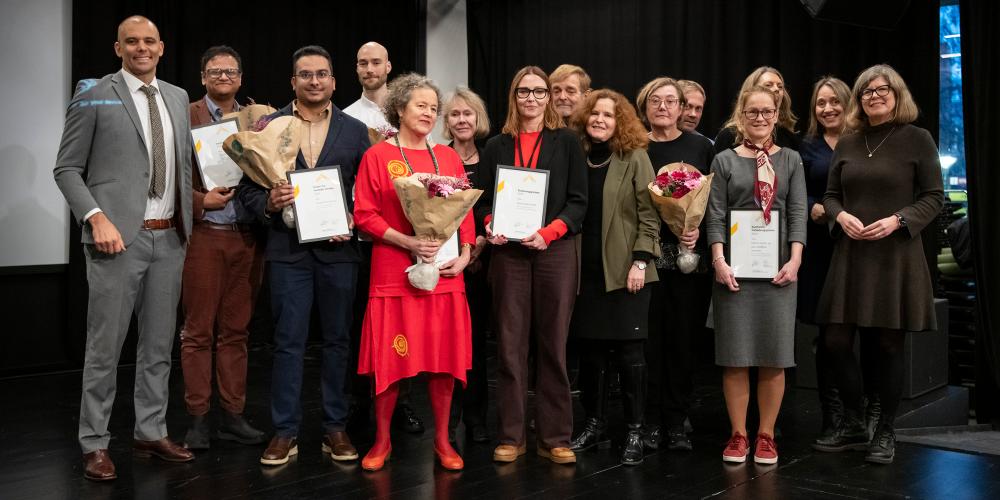 Prizes for OsloMet researchers