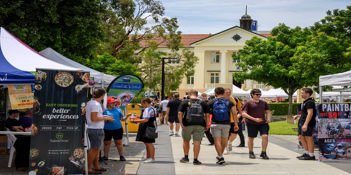 Kelvin Grove Orientation Day